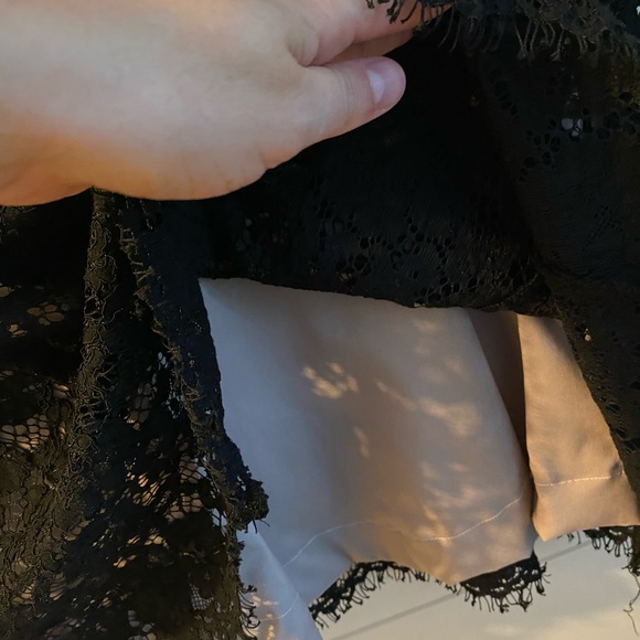 Black lace dress - Picture 4 of 4